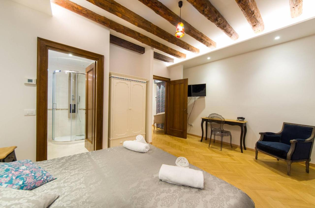 Ferienwohnung Residenza La Torretta Venedig Exterior foto