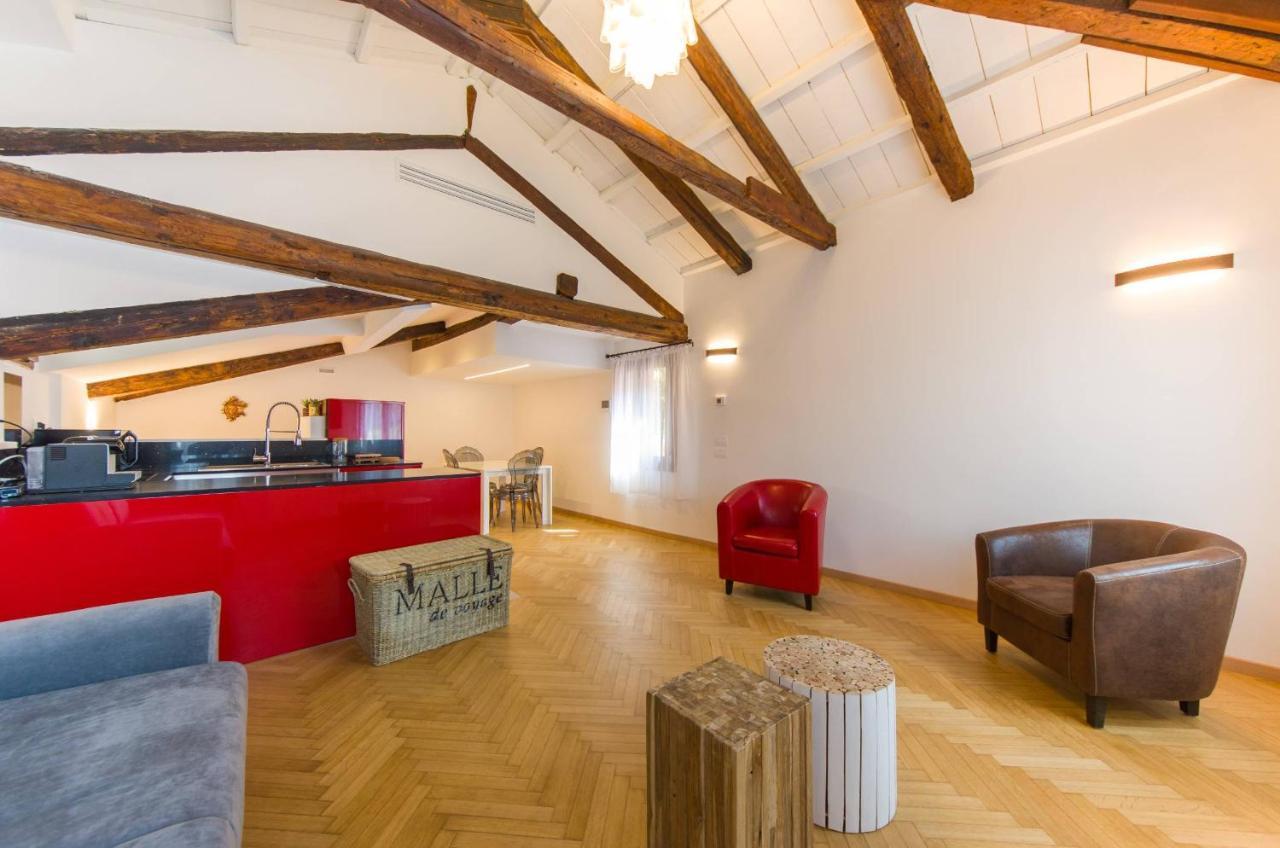 Ferienwohnung Residenza La Torretta Venedig Exterior foto