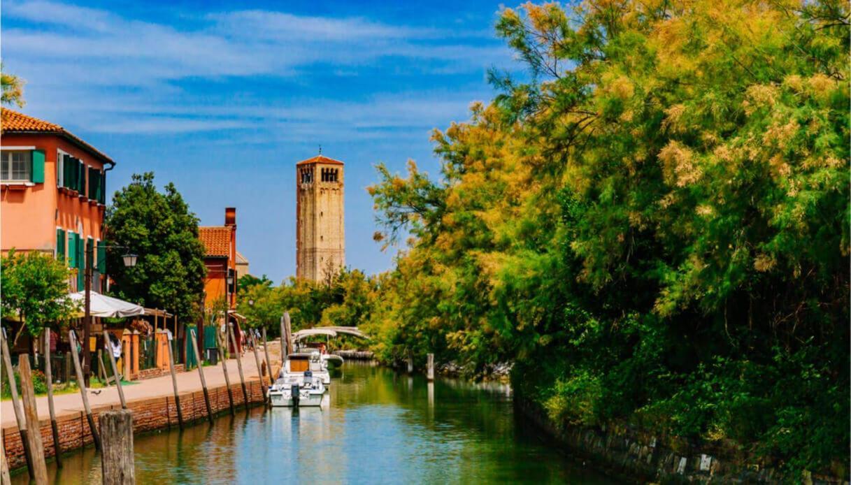 Ferienwohnung Residenza La Torretta Venedig Exterior foto